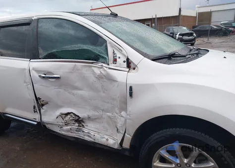 2012 Lincoln Mkx from USA, damaged, VIN 2LMDJ8JK1CBL15437